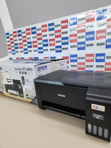 Impresora Multifunción Epson EcoTank ET-2810 (C11CJ67403)